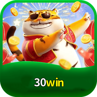 Imagem promocional da 30win mostrando a plataforma e suas vantagens
